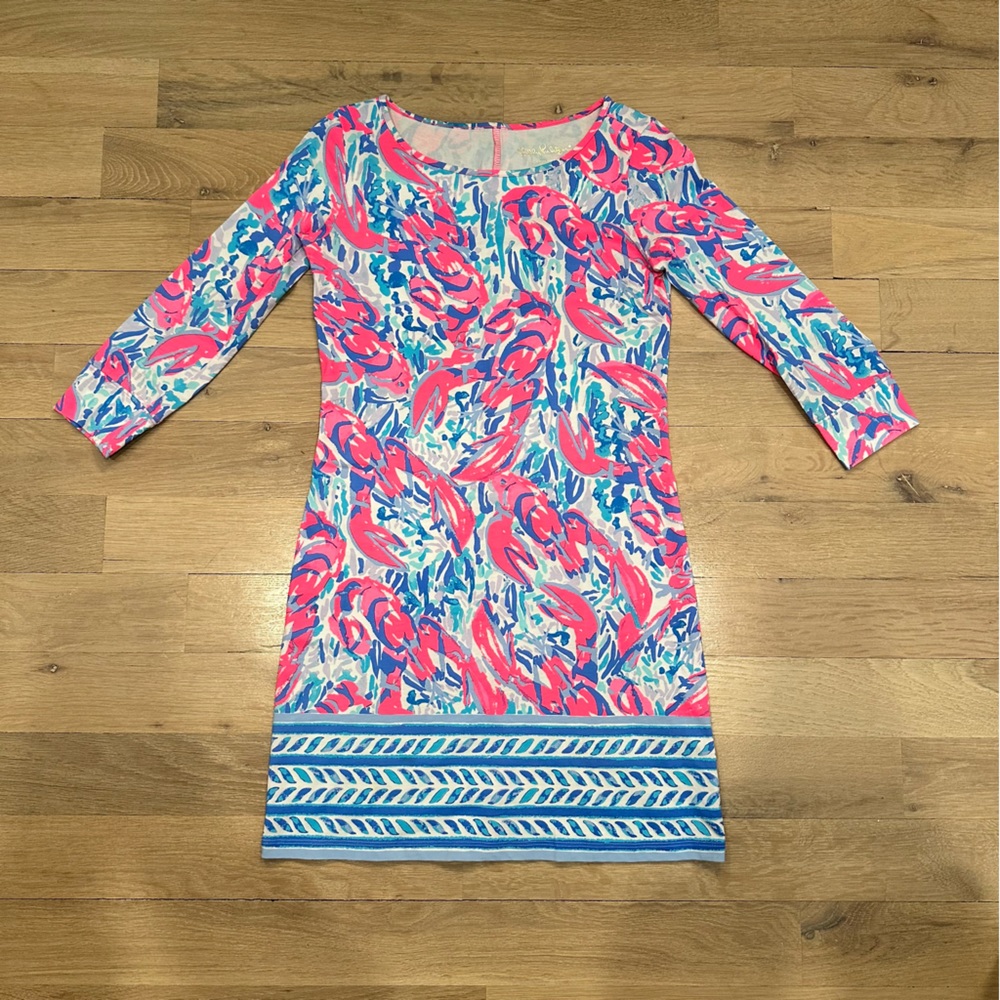 Lilly Pulitzer Lobster Dress